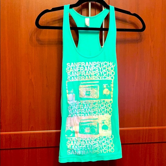 San Franpsycho Racer Back Tee - Picture 1 of 5